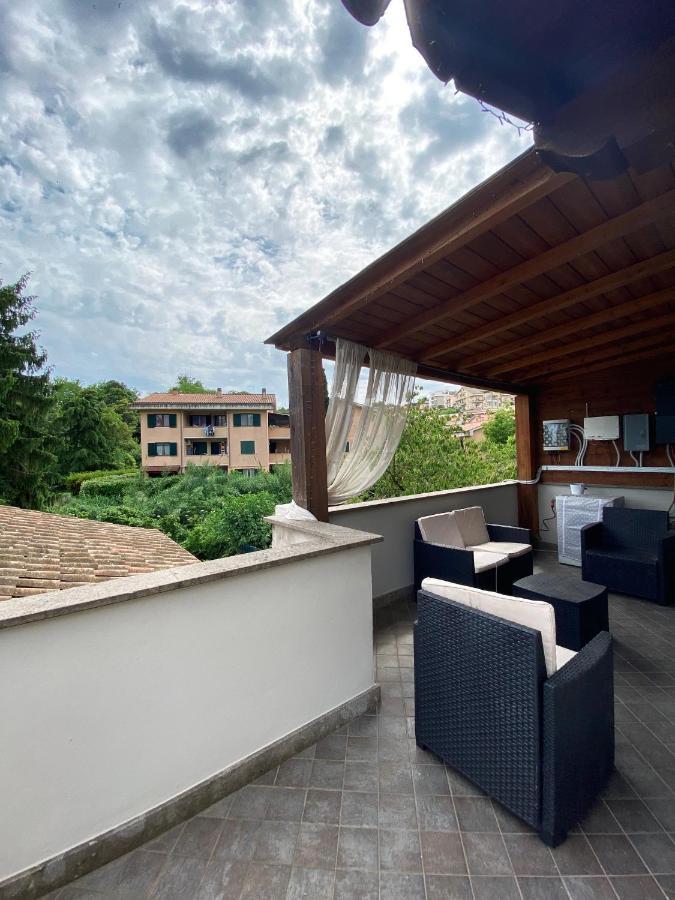 Casale Pratoterra Villa บรักชาโน ภายนอก รูปภาพ