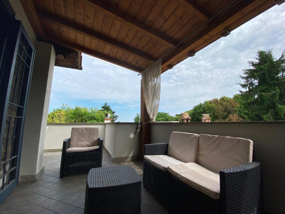 Casale Pratoterra Villa บรักชาโน ภายนอก รูปภาพ