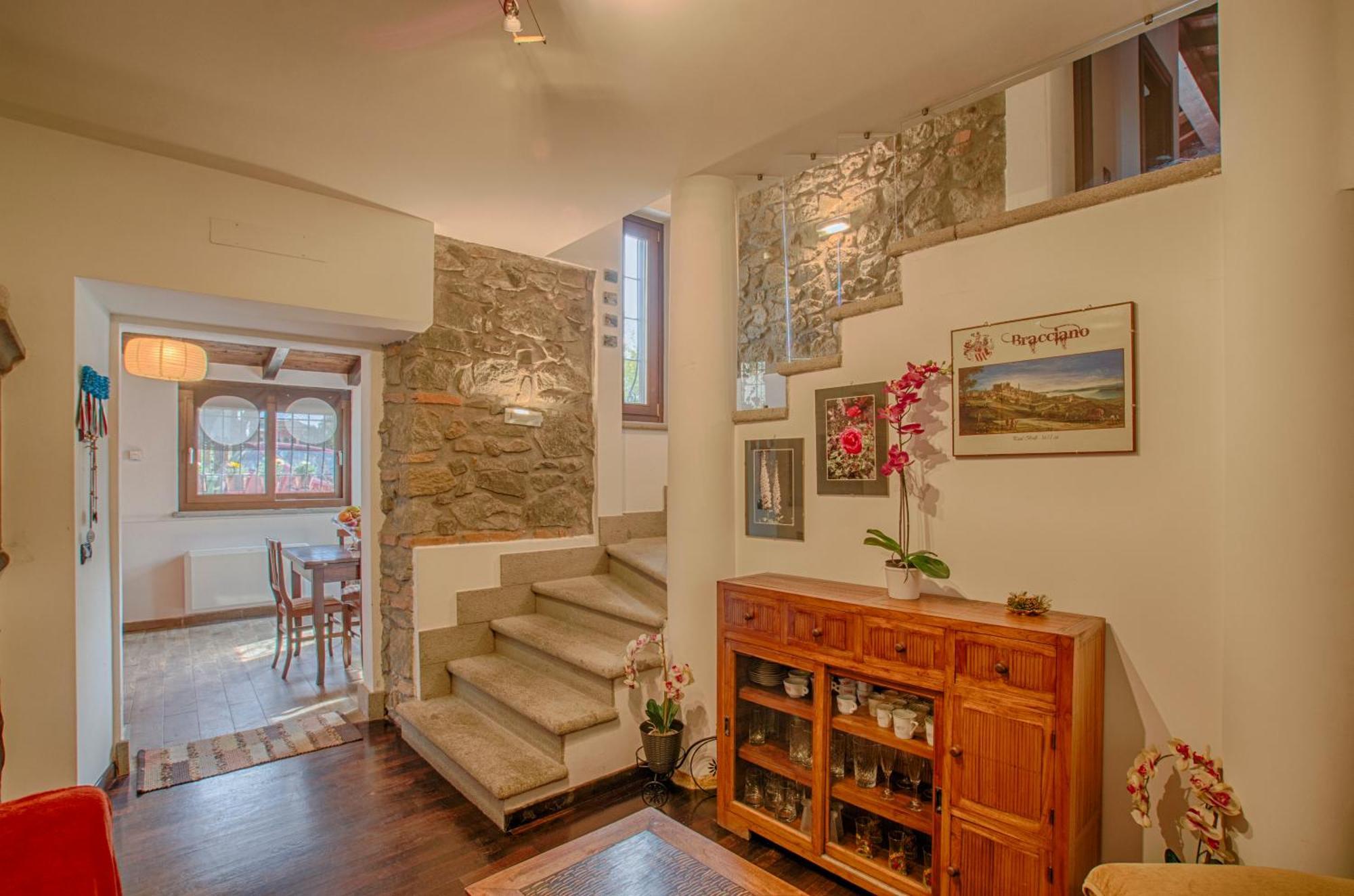 Casale Pratoterra Villa บรักชาโน ภายนอก รูปภาพ