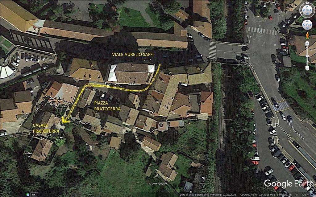 Casale Pratoterra Villa บรักชาโน ภายนอก รูปภาพ