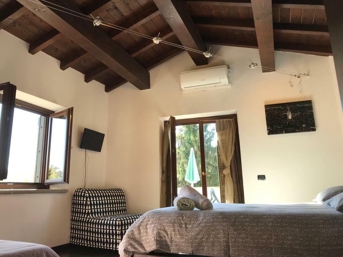 Casale Pratoterra Villa บรักชาโน ภายนอก รูปภาพ